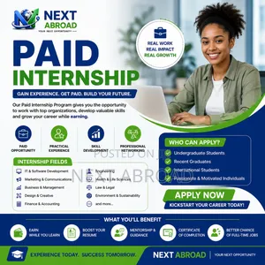 Paid International Internship Opportunities