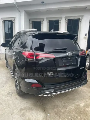 Toyota RAV4 2016 Black