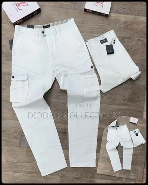 High Quality Cargo Pants Men’s Wear Massimo Dutti