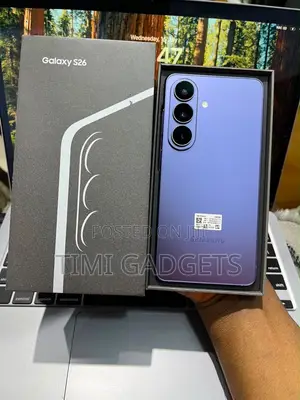 New Samsung Galaxy s26 256 GB Purple