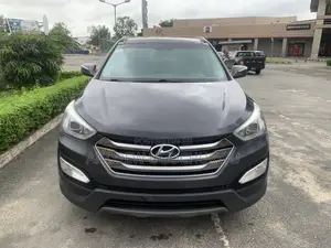 Hyundai Santa Fe 2016 Gray