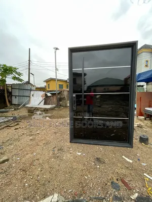 Local Made 5f.t by 8f.t Pivot Door 