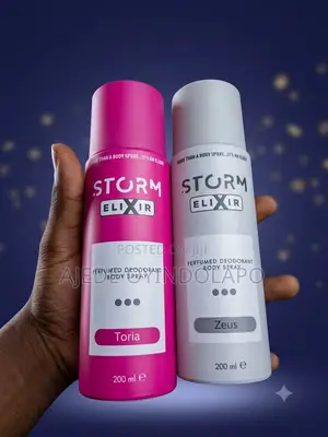 Storm Elixir Body Spray