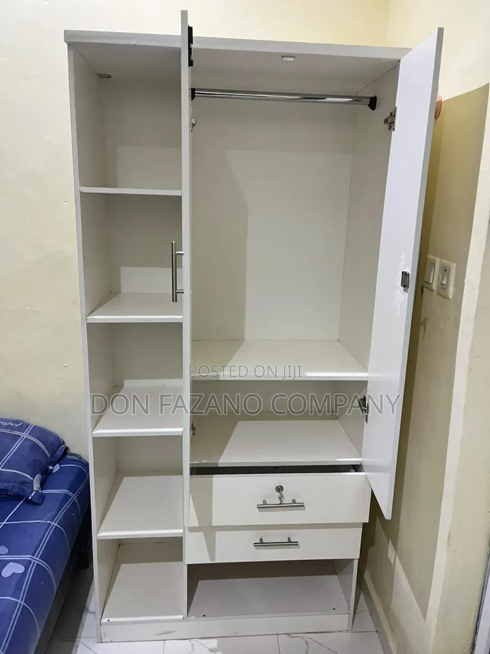 Wardrobe 2 Doors