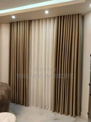 Double Lay Curtain