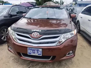 Toyota Venza 2011 Brown