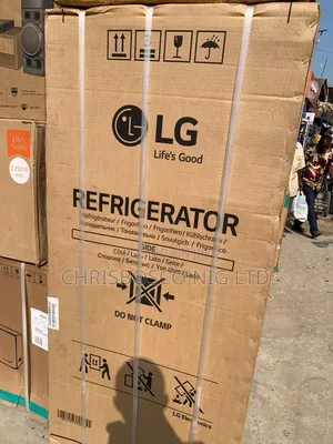 Brand New LG Refrigerator Upright Freezer