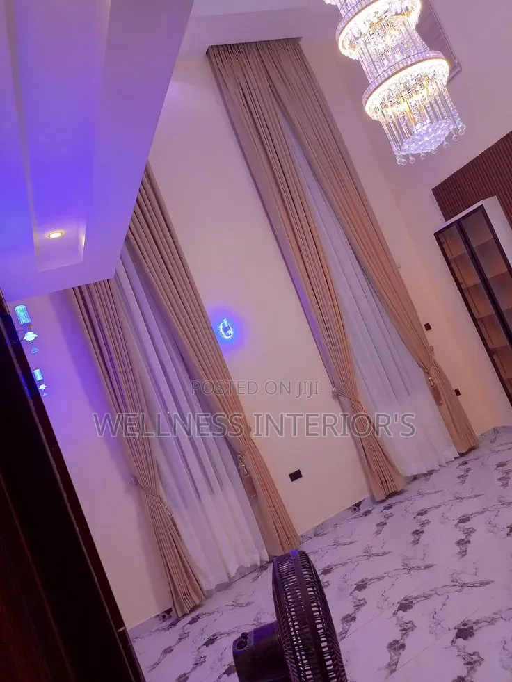 Double Lay Curtain