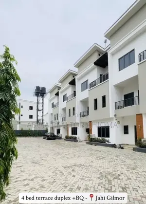 4bedroom Terrace Duplex+ Bq jahi Gilmore