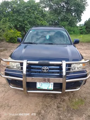 Toyota Highlander Limited V6 2005 Blue