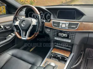 Mercedes-Benz E350 2014 Black