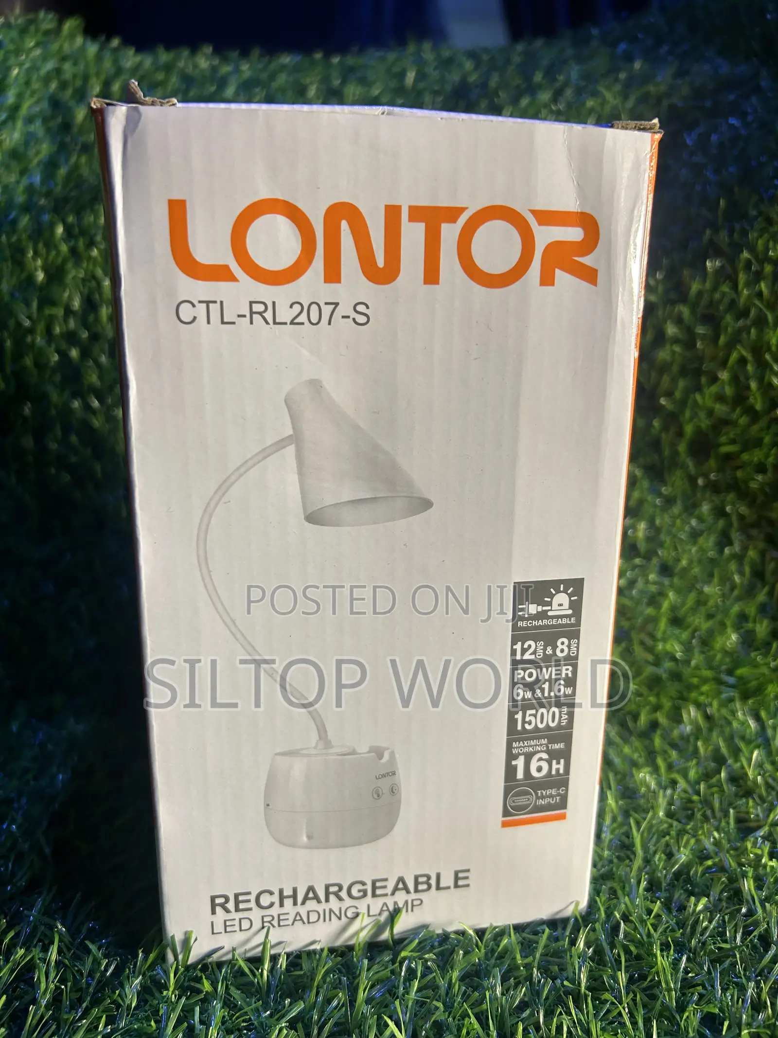 Lontor Rechargeable Reading Lamp