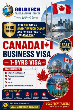 Zero Deposit Canada Business Conference Visa With IV Available