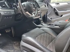 Hyundai Sonata Sport Plus 2018 Black
