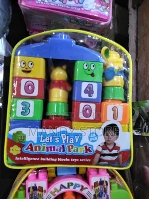 28 PSC Building Block Game Set for Kids
