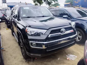 Toyota 4-Runner 2014 Black