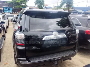 Toyota 4-Runner 2014 Black