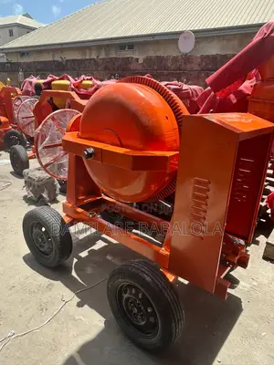 Brand New 500L Diesel Concrete Mixer