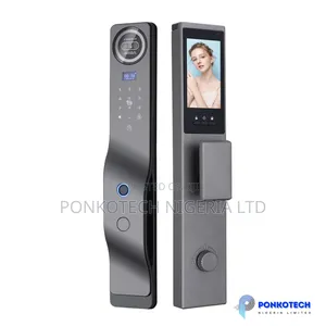 Facial Recognition Smart Door Lock Installation Abuja