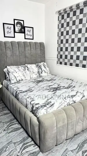 Bed Frame With Good Quality Foam