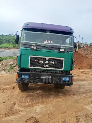 Man Diesel Truck