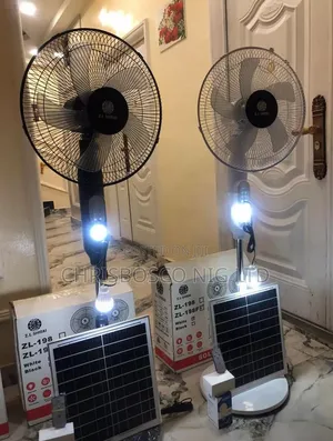 Brand New Jd Jindian Solar Fan