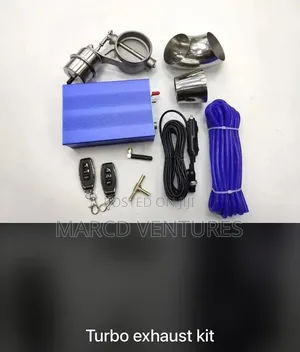 Remote Control Exhaust Turbo Sound Valve