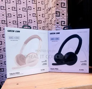 Greenlion (Anc) Wireless Headphone With Mic