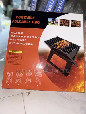 BBQ Foldable Stand