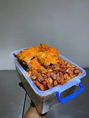5L Premium Smokey Asun Jollof Rice Bowl | Serves 5–7