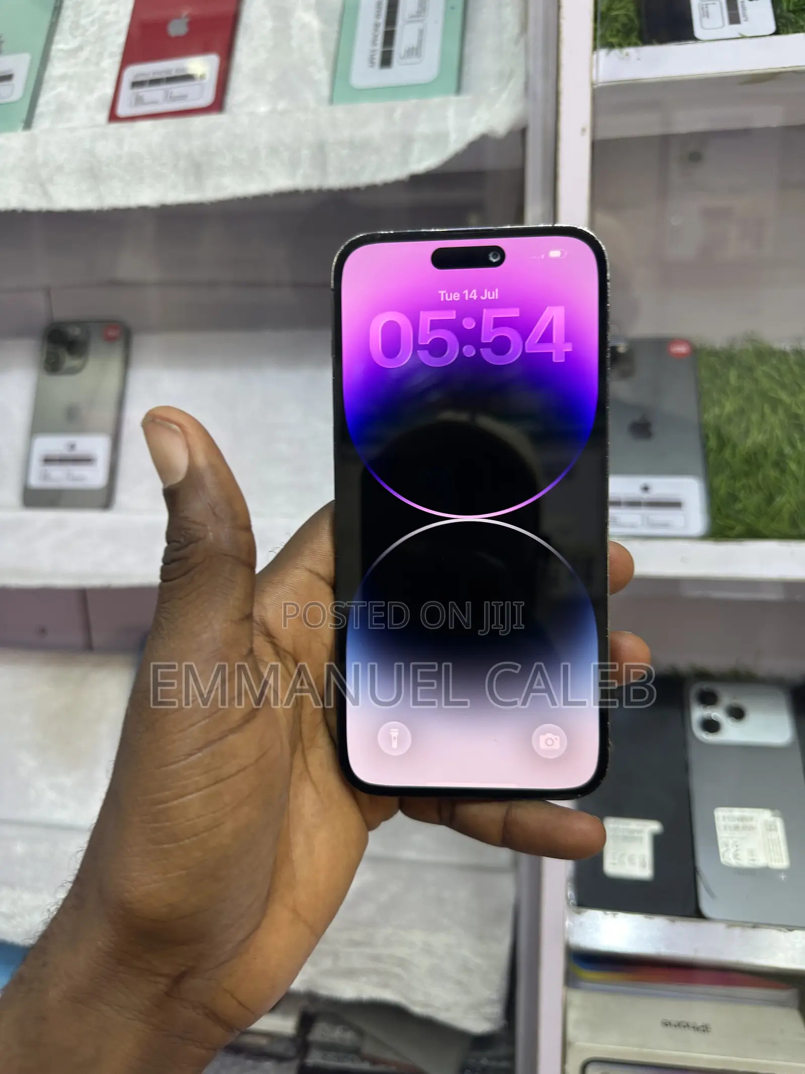 Apple iPhone 14 Pro Max 128 GB Purple