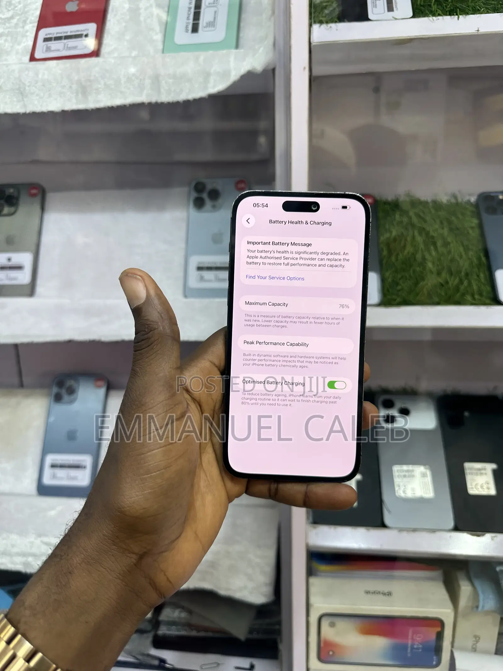Apple iPhone 14 Pro Max 128 GB Purple