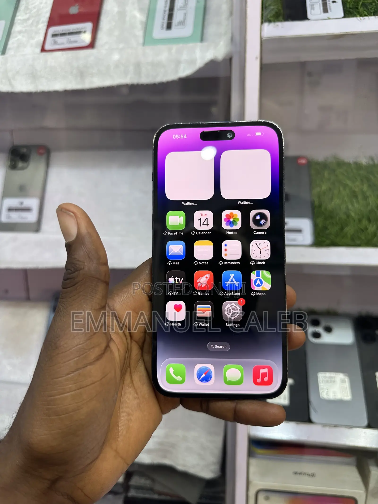 Apple iPhone 14 Pro Max 128 GB Purple
