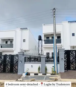 4bedroom Semi Detached Dulpex lugbe by Trademore