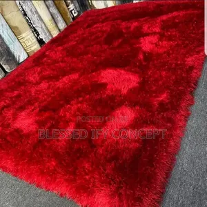 4 by 6 Turkey Vip Generic Ericanna Shaggy Fluffy Center Rug