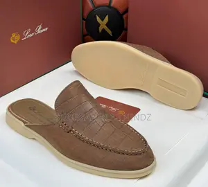 Loro Piana Suede Half Shoes – Premium Collection