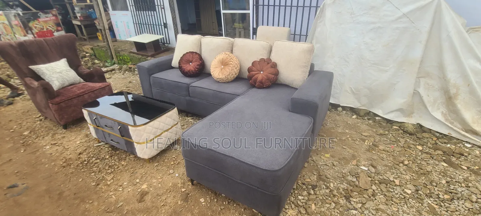 L Shape Sofa