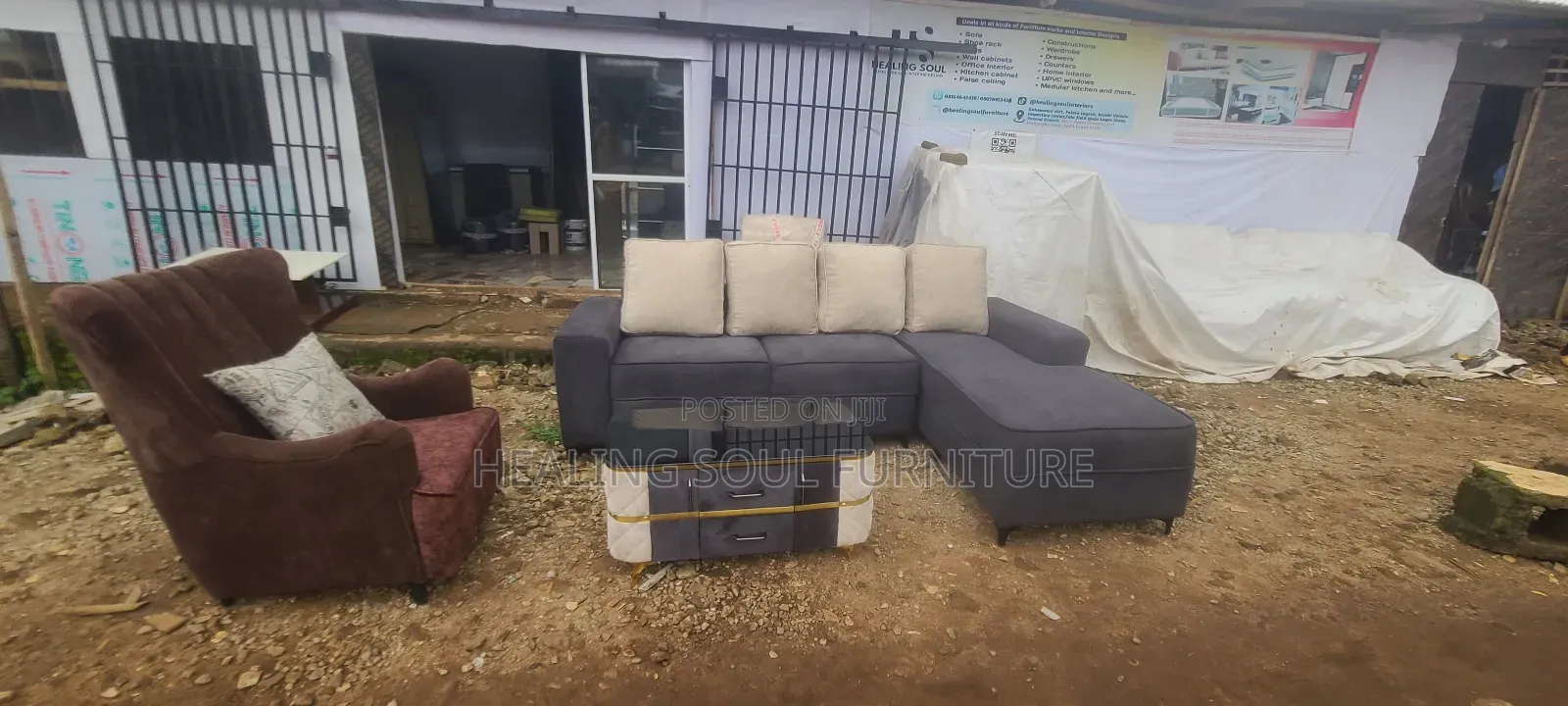 L Shape Sofa