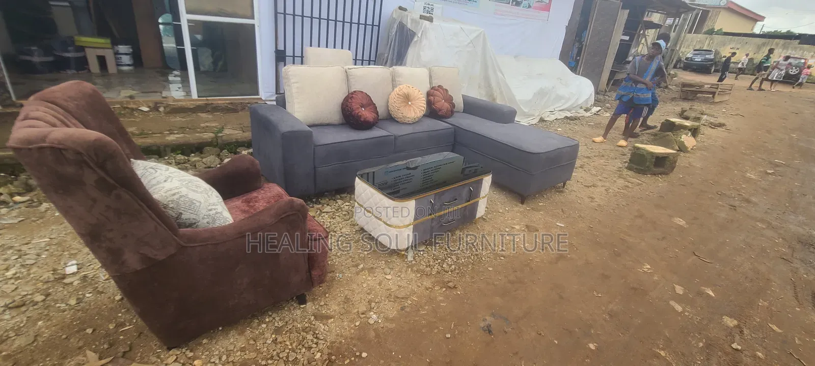 L Shape Sofa