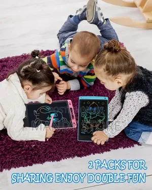 Writing Board Drawing Tablet Color Screen Digital Graphic Pad For