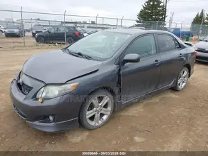 Toyota Corolla XRS 4dr Sedan (2.4L 4cyl 5A) 2010 Gray