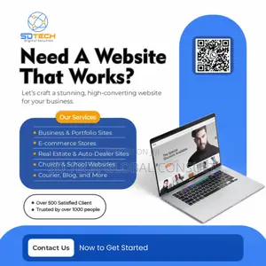 Professional Website Design and Development for Businesses