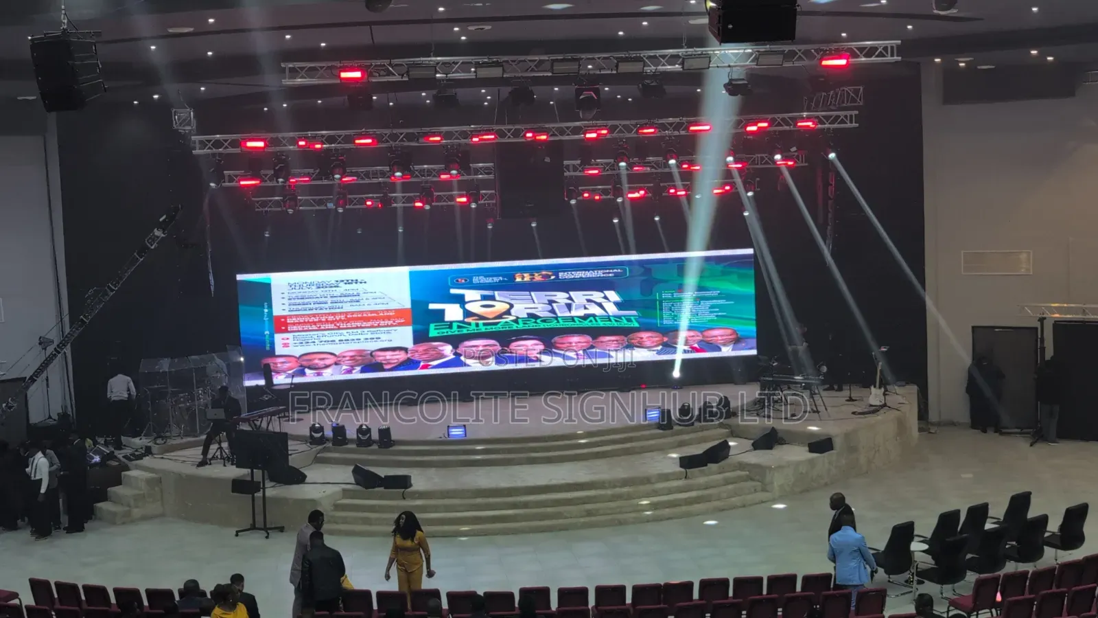 Led Screens P1.89 Indoor