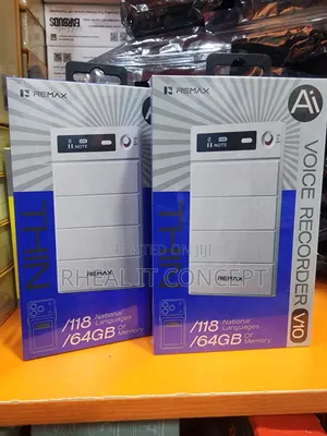 Remax Ai Digital Voice Recorder