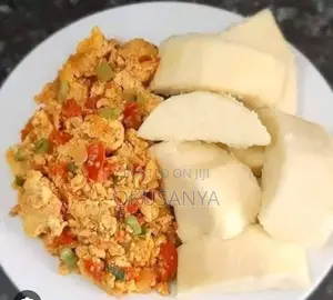 Yam Egg Sauce Combo