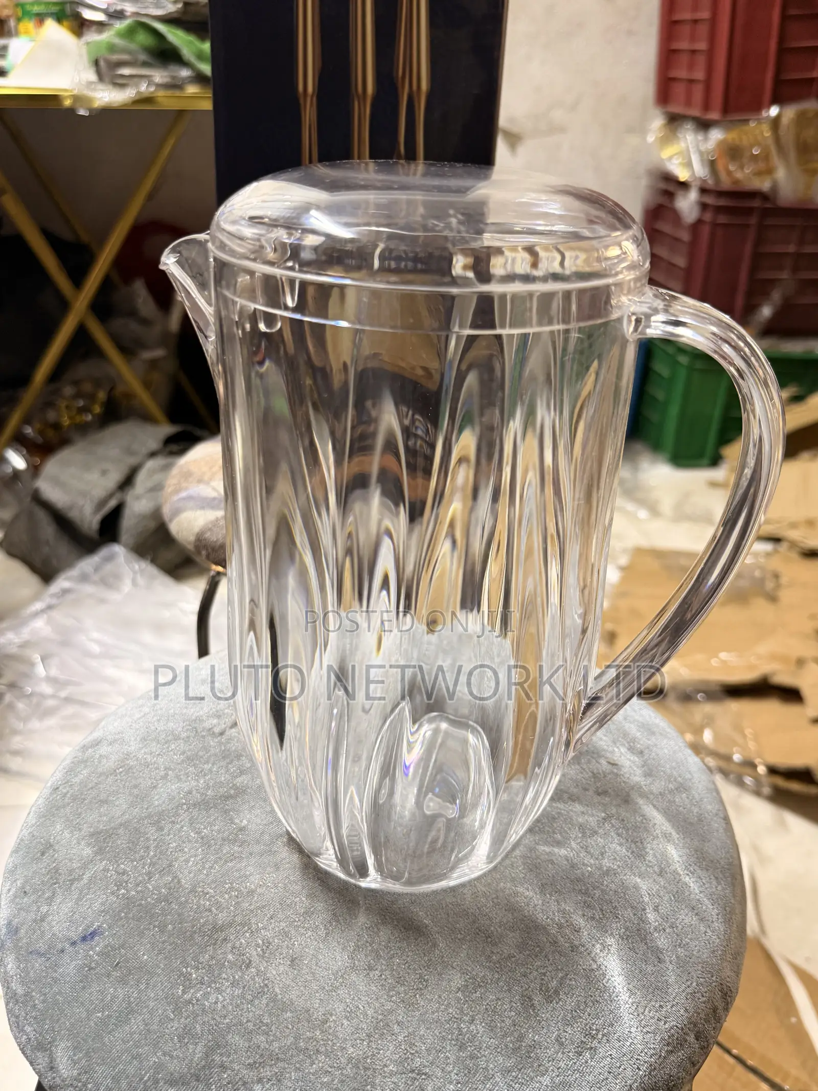 Transparent Jug