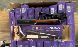 NOVA NV-868 Ceramic Hair Straightener – Fast Heating