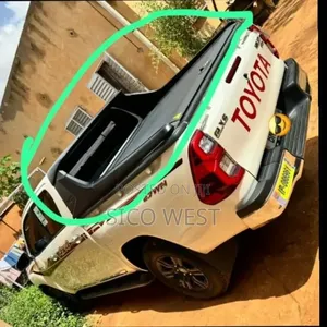 Booth Cover for Toyota Hilux 2023 Model