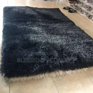 7 by 10 Turkey Generic Ericanna Vip Shaggy Center Rug