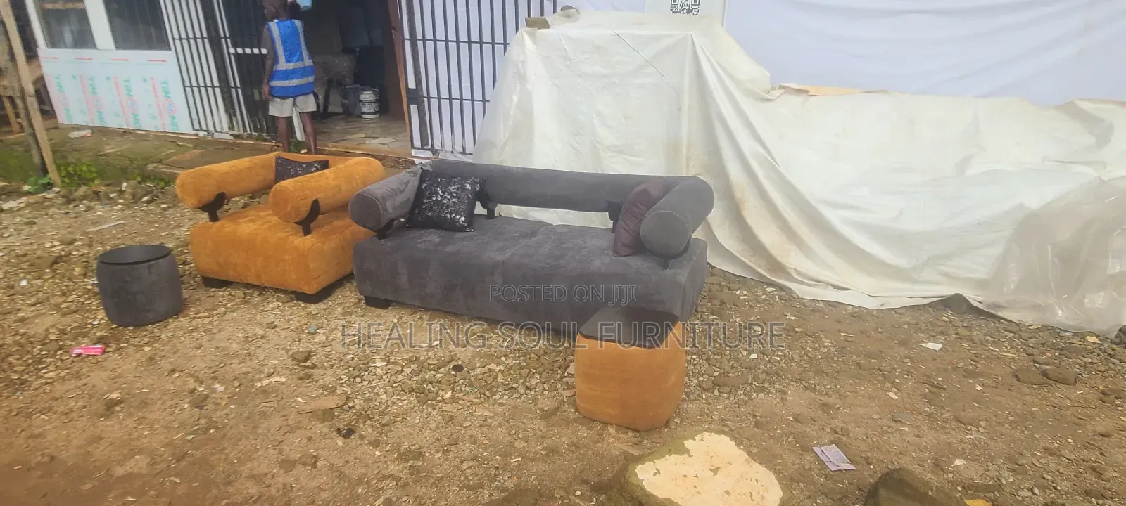 U Shape Hand Sofa